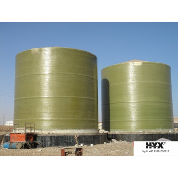 Großer Scale FRP Tank für chemische Flüssigkeiten